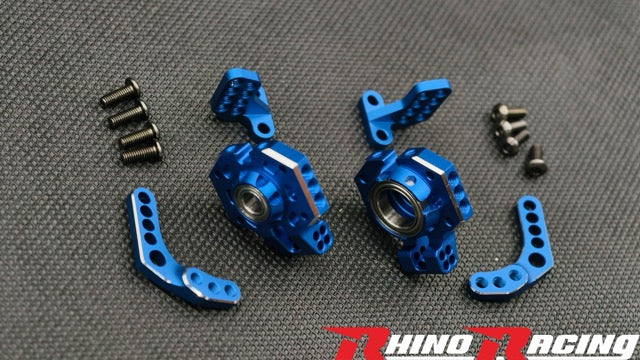SR Series Rear Upright Set - BLUE RED PURPLE BLACK [Rhino Racing] RR-1505 - Image 5