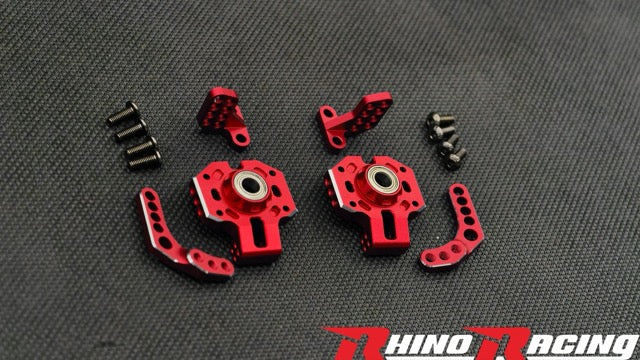 SR Series Rear Upright Set - BLUE RED PURPLE BLACK [Rhino Racing] RR-1505 - Image 7