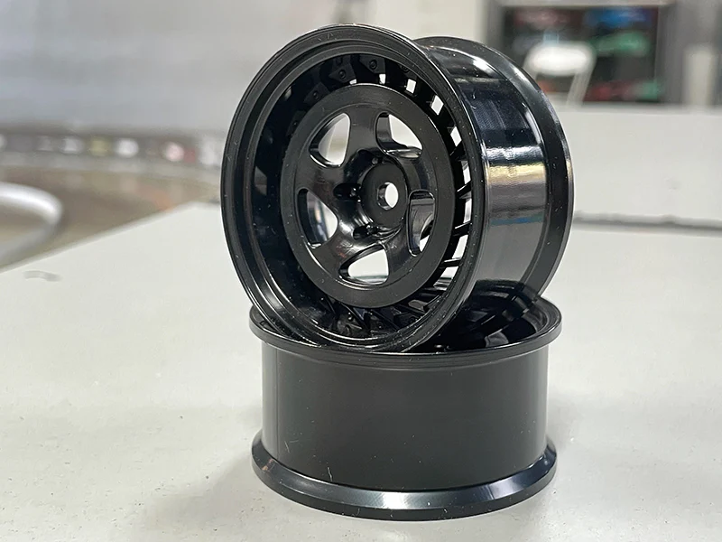 SSR AERO SPOKE BLACK 6mm - 8mm RIMS [RC Art] WW-0606BK WW-0608BK