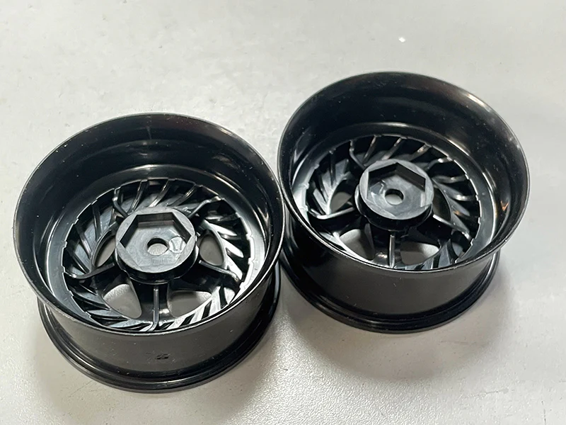 SSR AERO SPOKE BLACK 6mm - 8mm RIMS [RC Art] WW-0606BK WW-0608BK - Image 3