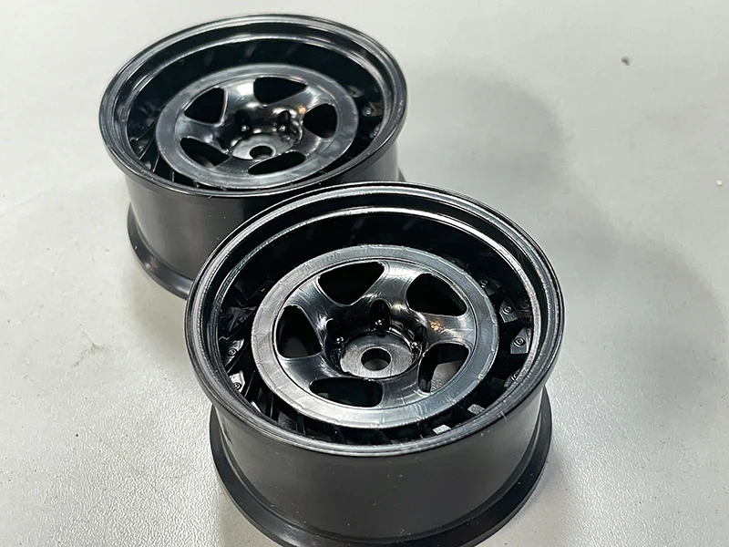 SSR AERO SPOKE BLACK 6mm - 8mm RIMS [RC Art] WW-0606BK WW-0608BK - Image 4