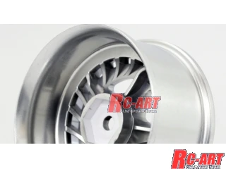 SSR AERO SPOKE CHROME SILVER RIMS 6mm - 8mm [RC-Art] WW-0206CS WW-0208CS - Image 3