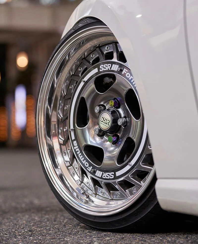 SSR AERO SPOKE CHROME SILVER RIMS 6mm - 8mm [RC-Art] WW-0206CS WW-0208CS - Image 4
