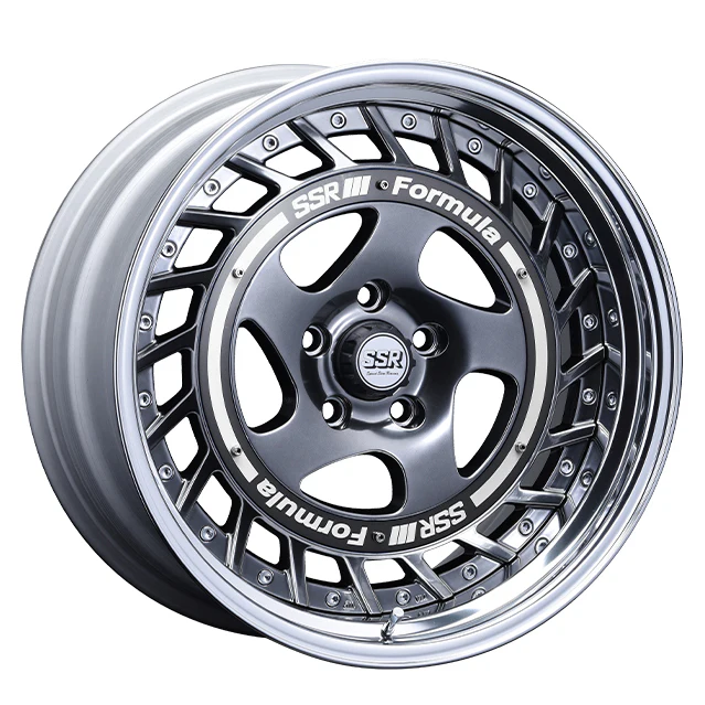 SSR AERO SPOKE WHITE 1-10 RIMS 6mm - 8mm [RC-Art] WW-0606WH WW-0608WH - Image 2