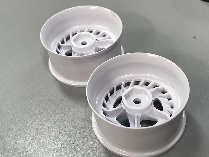 SSR AERO SPOKE WHITE 1-10 RIMS 6mm - 8mm [RC-Art] WW-0606WH WW-0608WH - Image 4