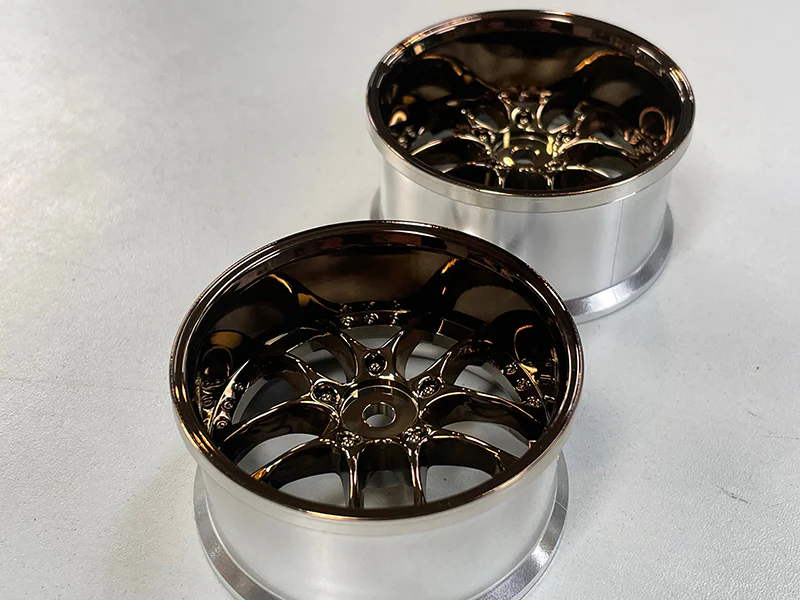 SSR AGLE MINERVA GLOSS BRONZE 6mm - 8mm [Topline RC] TDW-063GB TDW-083GB - Image 2