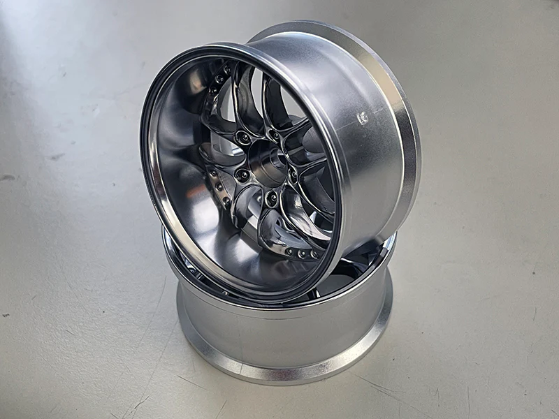 SSR AGLE MINERVA MATTE CHROME 5mm 6mm 8mm [Topline RC] TDW-063MC TDW-083MC - Image 3