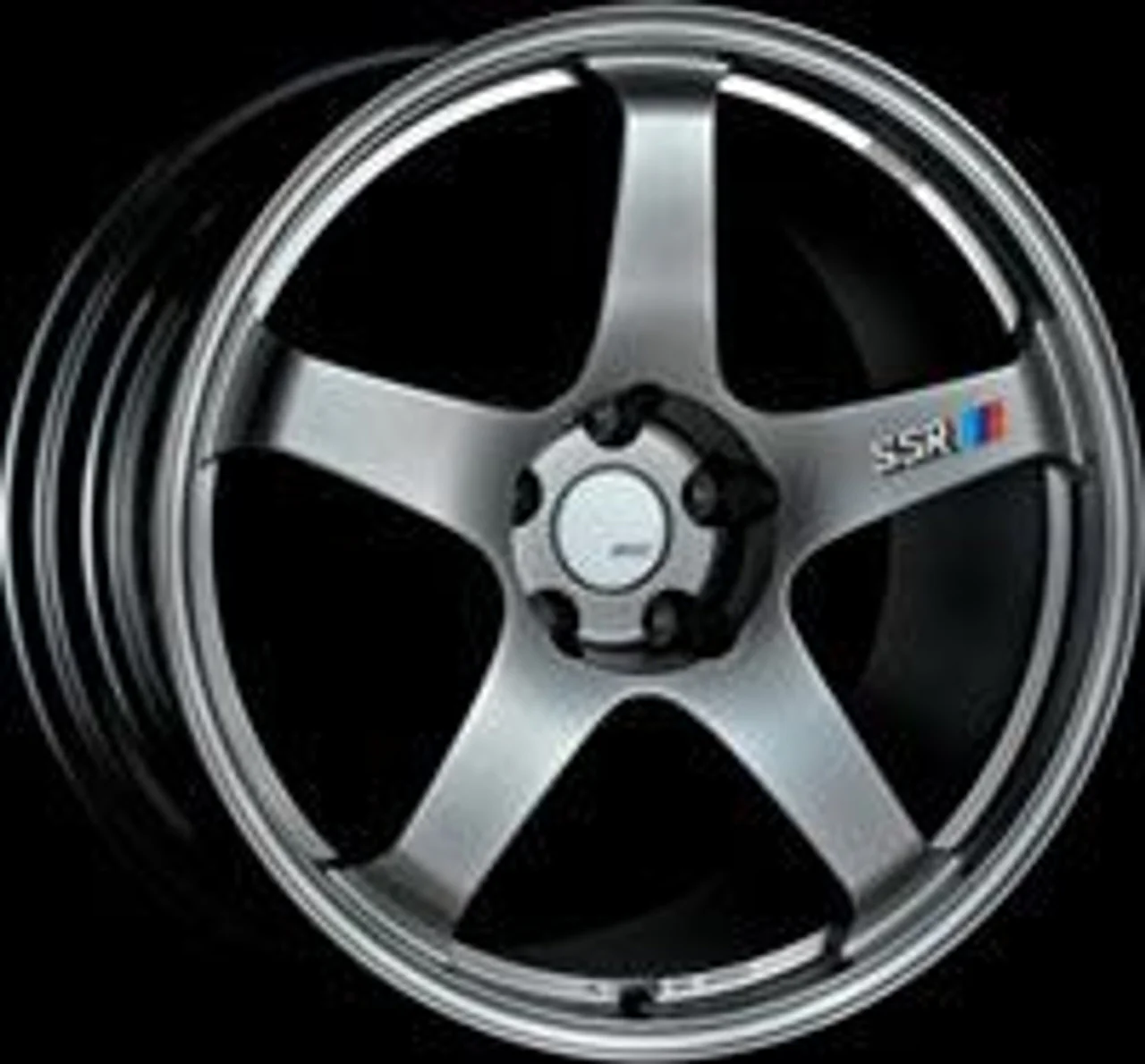 SSR GT F01 GUN METAL 8mm / 8mm Offset (2 RIMS) 1/10 WHEELS [RC ART] ART5006GM ART5008GM - Image 4
