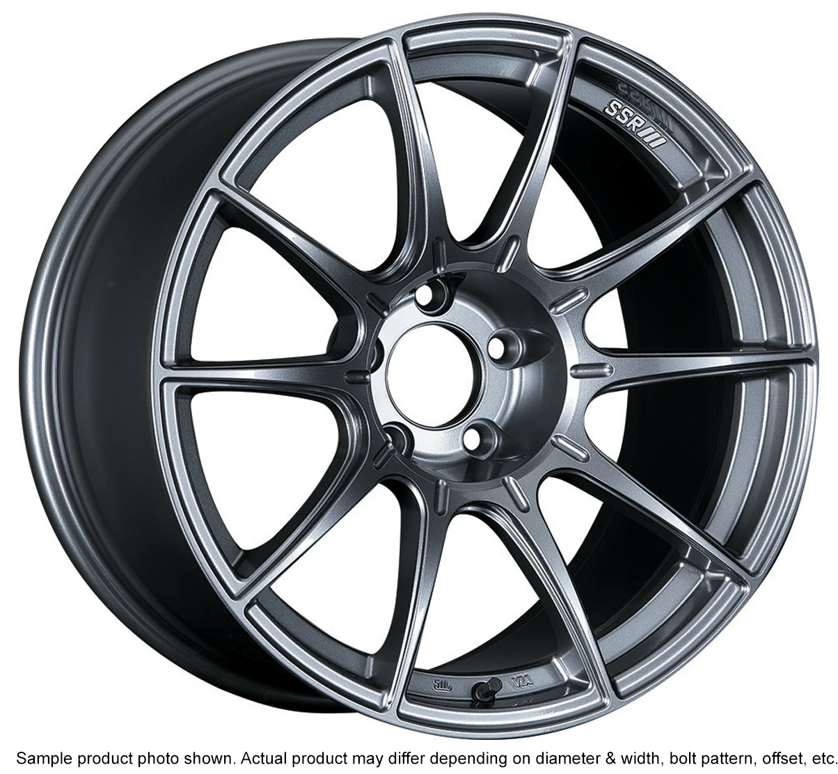 SSR GTX01 BRONZE RIMS 6mm - 8mm HIGH TRACTION [RC-Art] WW-0906HBR WW-0908HBR - Image 2