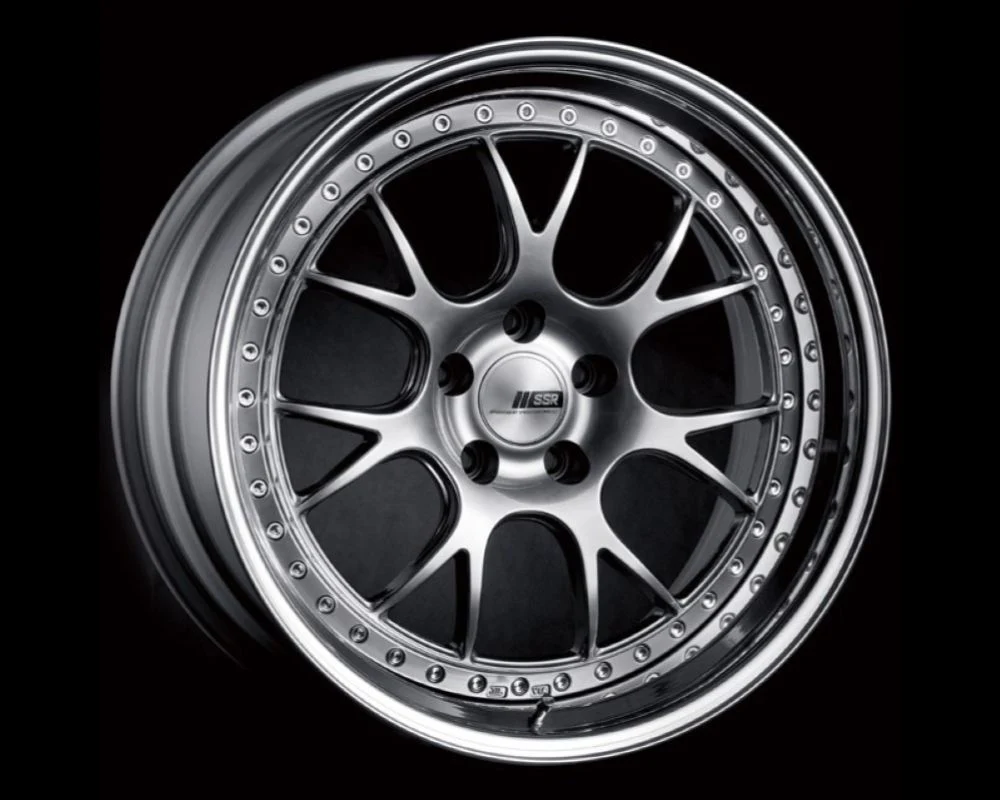 SSR PROFESSOR MS3 (WORLD PRO) METALLIC SILVER 6mm - 8mm [RC Art] WW-0806MS WW-0808MS