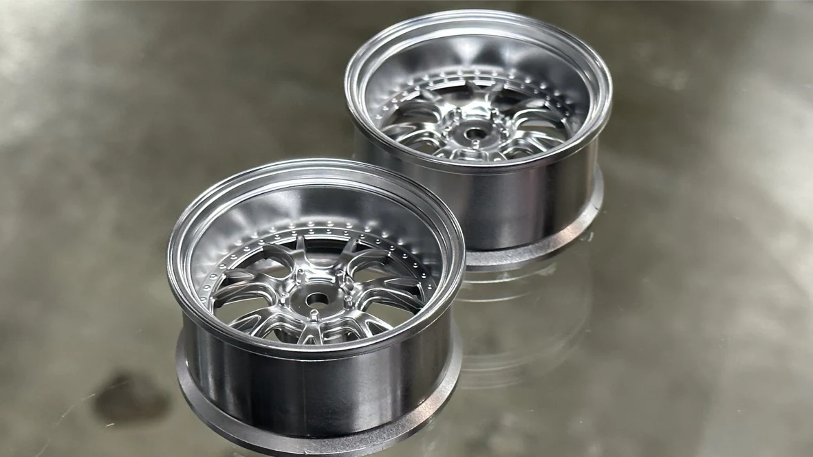 SSR PROFESSOR MS3 (WORLD PRO) METALLIC SILVER 6mm - 8mm [RC Art] WW-0806MS WW-0808MS - Image 4