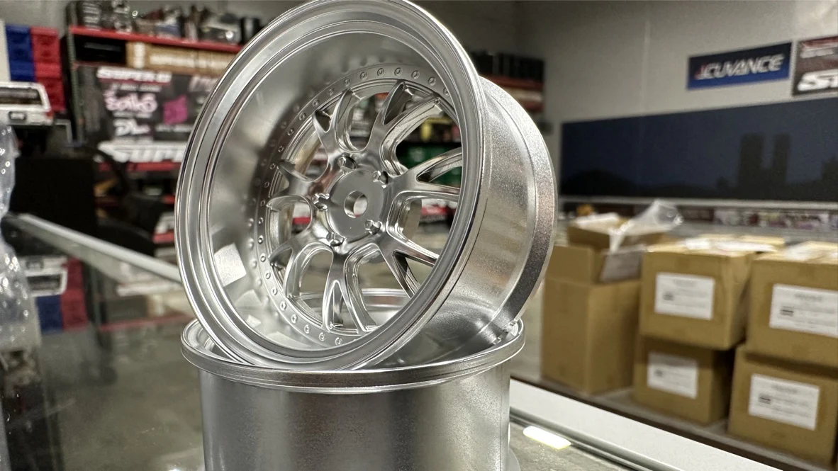 SSR PROFESSOR MS3 (WORLD PRO) METALLIC SILVER 6mm - 8mm [RC Art] WW-0806MS WW-0808MS - Image 5
