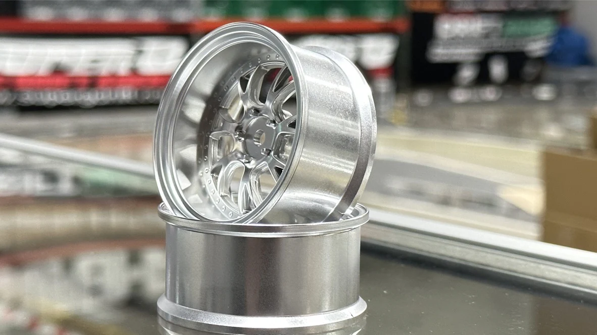 SSR PROFESSOR MS3 (WORLD PRO) METALLIC SILVER 6mm - 8mm [RC Art] WW-0806MS WW-0808MS - Image 6