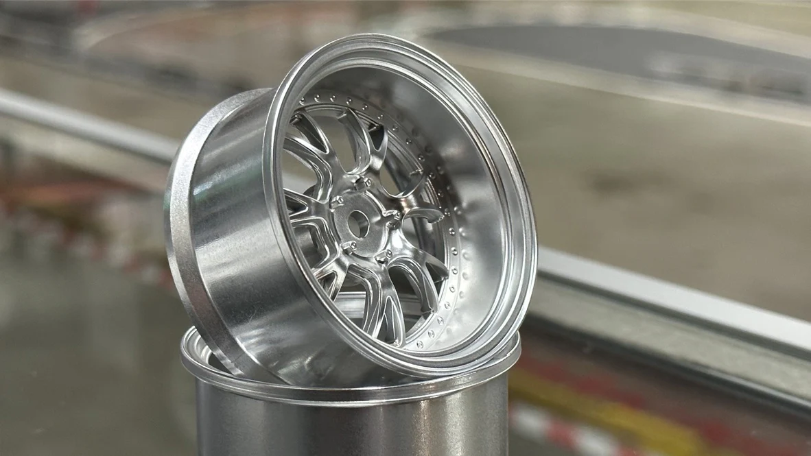 SSR PROFESSOR MS3 (WORLD PRO) METALLIC SILVER 6mm - 8mm [RC Art] WW-0806MS WW-0808MS - Image 7