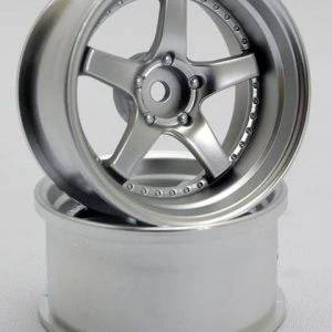 SSR Professor SP4 MATTE SILVER 6mm - 8mm [RC-Art] ART4806MS ART4808MS
