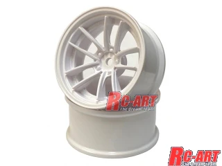 SSR REINER type10S 1-10 WHITE RC DRIFT RIMS SPEED STAR RACING Type-10S [RC-ART] WW-0706WH  WW-0308WH - Image 2