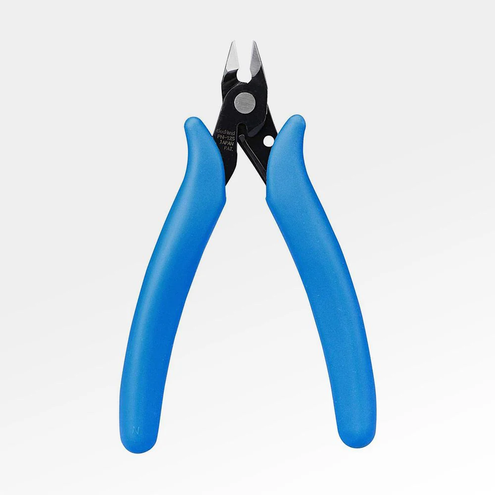 Standard Side Cutter Nipper for PLASTICS [GOD HAND] GHTPN-125 - Image 2