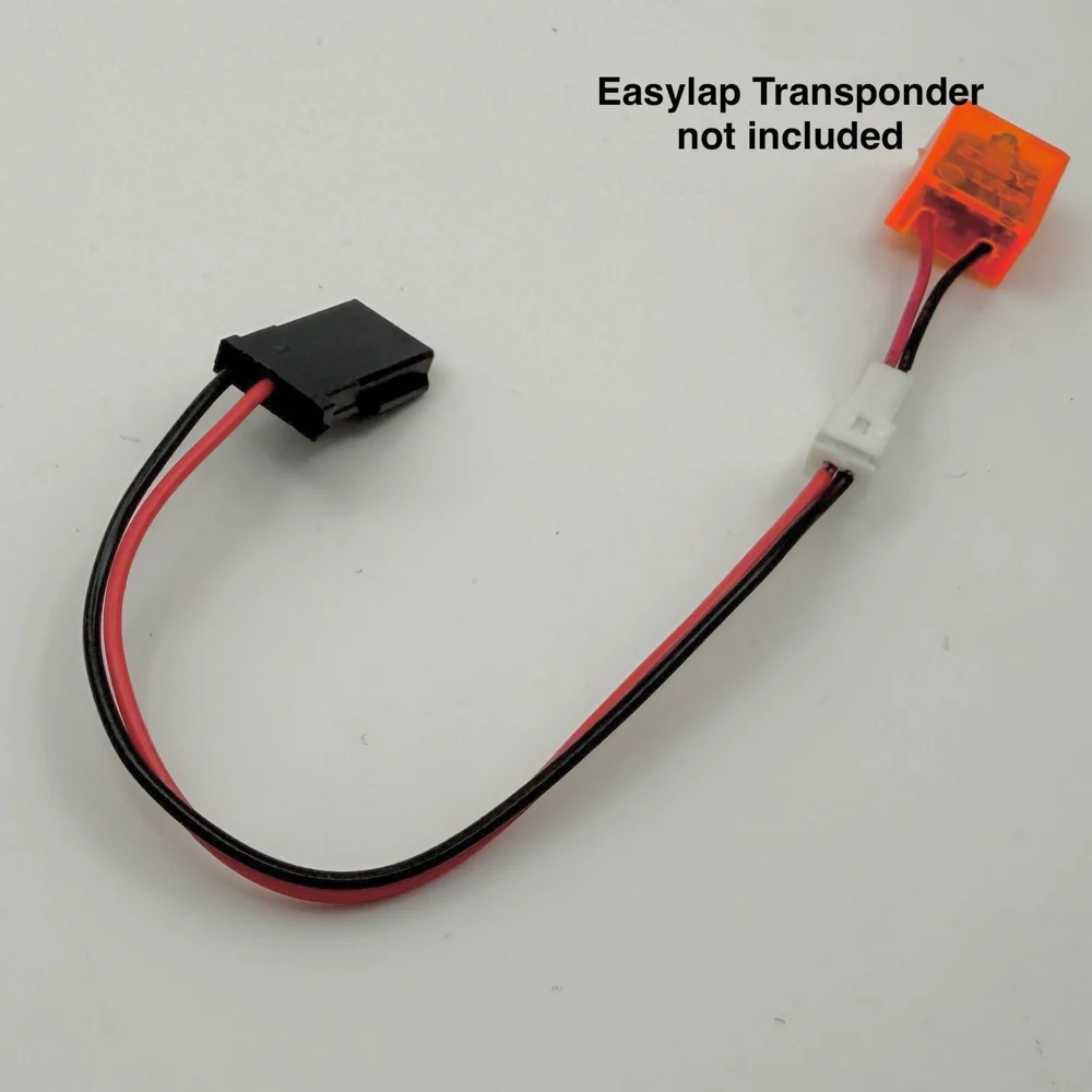 Standard Size Plug to Easylap Micro Transponder (Futaba JR Plug to Micro ZH) SR27 [Easylap] ET-FUT