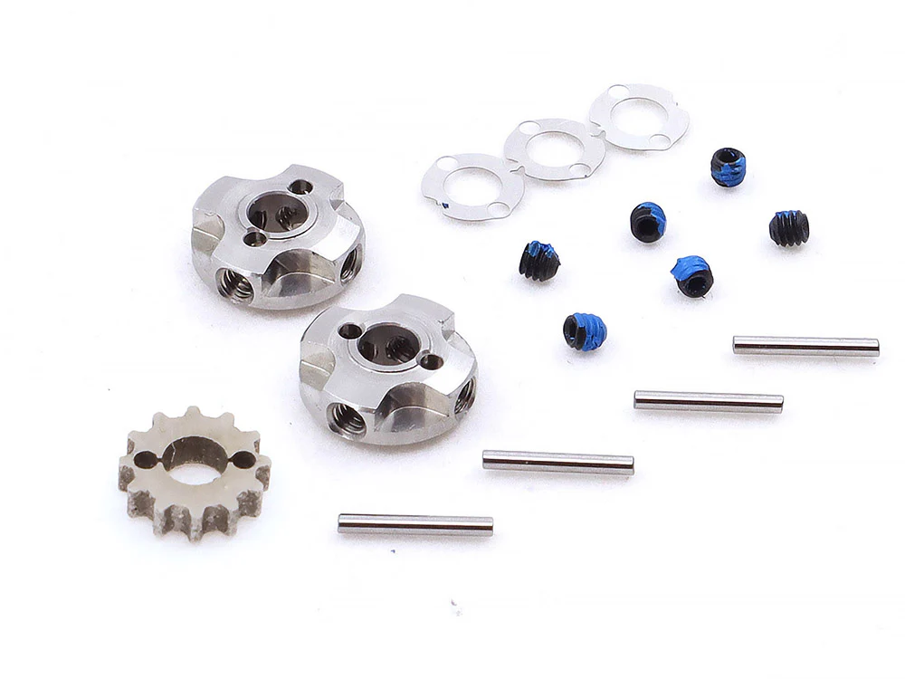 Steel Sandwich Gear DRIFT ART 2.5 SE DA2 SX 1-28 RWD Drift Car Kit DRIFTART DA-GEAR-SW - Image 2