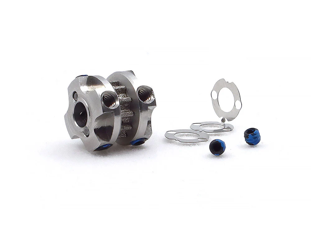 Steel Sandwich Gear DRIFT ART 2.5 SE DA2 SX 1-28 RWD Drift Car Kit DRIFTART DA-GEAR-SW - Image 4