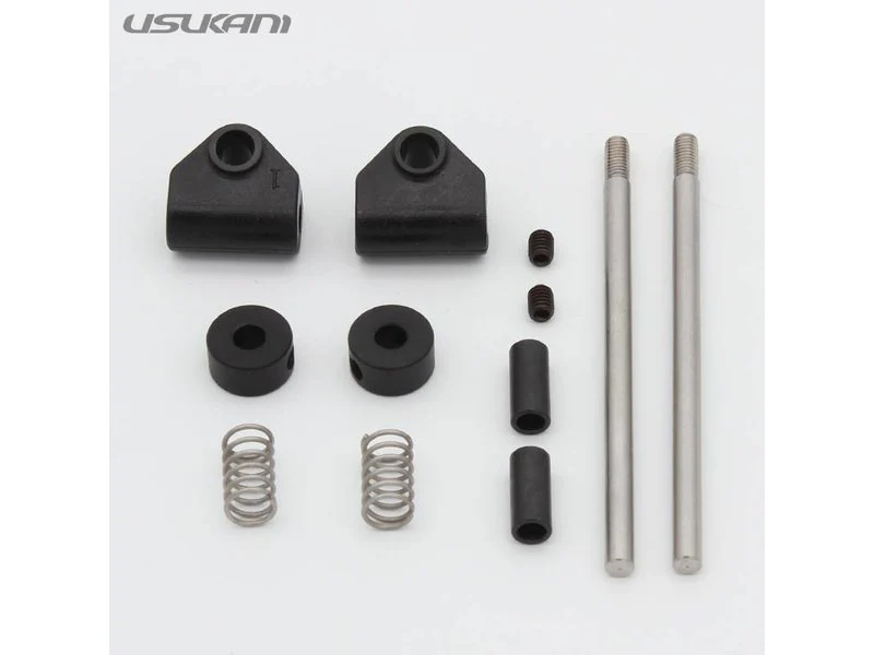 Steering Buffer &amp; Turnbuckle Set for D3T Drift Trike [Usukani] D3T-32