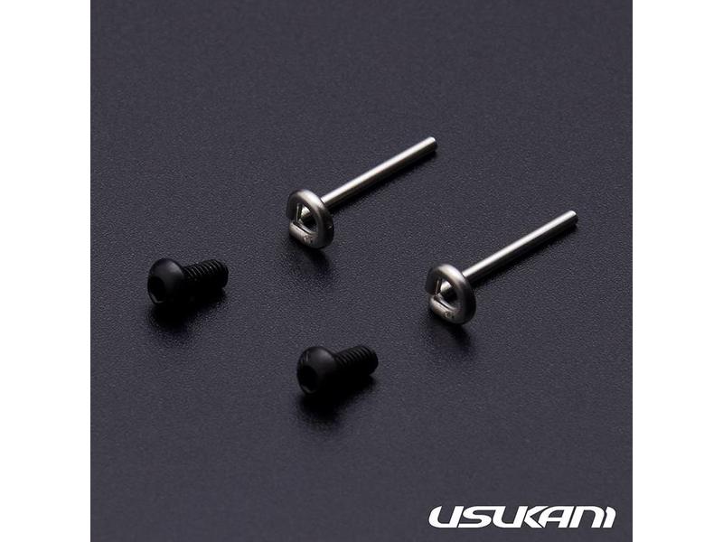 Steering Stopper - ALUMINUM STEERING KNUCKLE PIN for NGE - PDS [Usukani] US88178