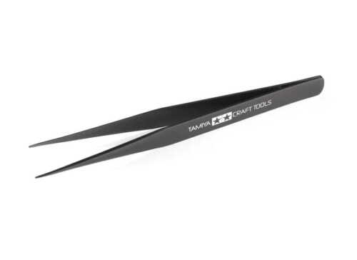 Straight Tweezers [Tamiya] 74004 - Image 2