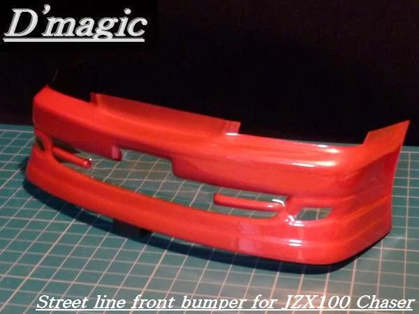 STREET line Front bumper Yokomo CHASER JZX100 [D MAGIC] DM-02-100