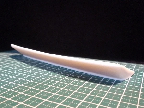 Street Style Spoiler DUCK - WHALE TAIL 155mm wide [D'MAGIC] DM6-200 DMAGIC - Image 2