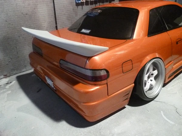 Street Style Spoiler DUCK - WHALE TAIL 155mm wide [D'MAGIC] DM6-200 DMAGIC - Image 4