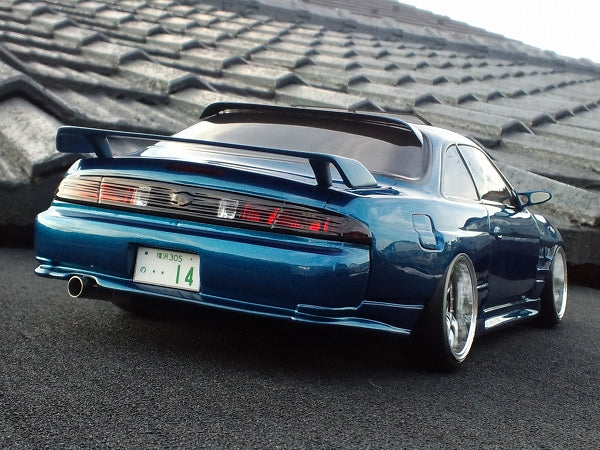 Street Style Spoiler (Similar to 326) 155mm wide [D'MAGIC] DM2-200 DMAGIC