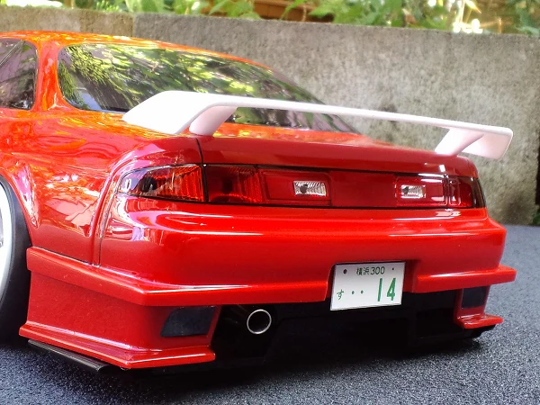 Street Style Spoiler (Similar to 326) 155mm wide [D'MAGIC] DM2-200 DMAGIC - Image 3