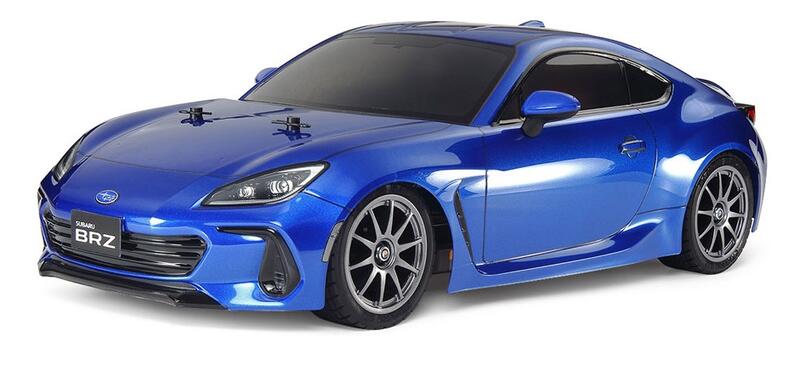 Subaru BRZ ZD8 - Toyota 86 1-10 Body Set [Tamiya] 51677