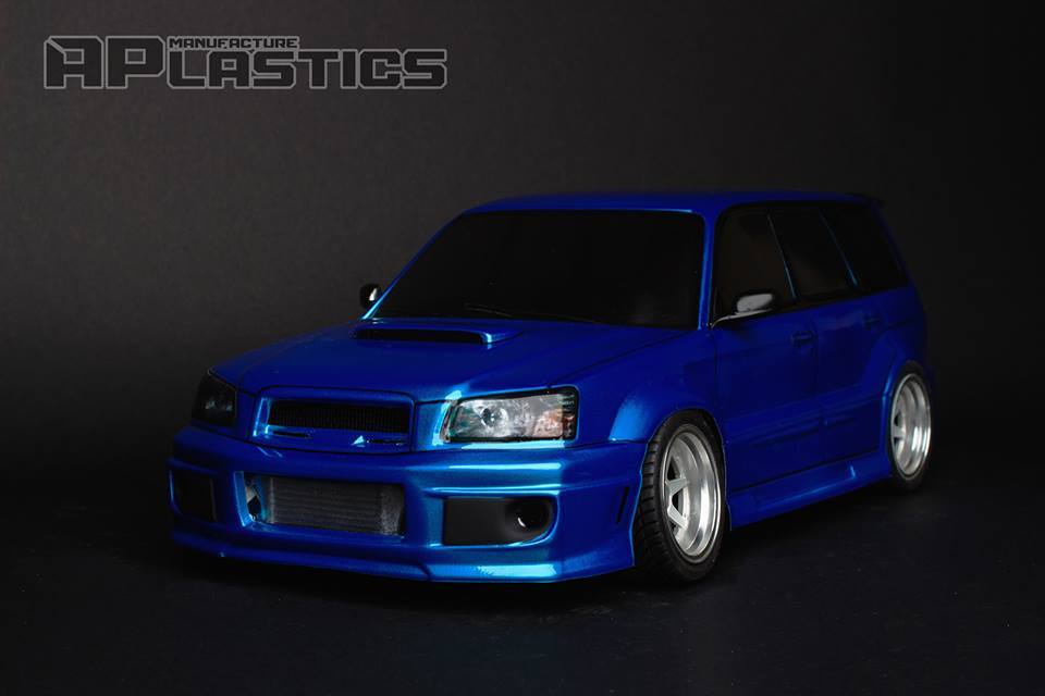 Subaru Forester G5 (2 Tail Light Styles) 1-10 Body Set [APlastics] SF - Image 3