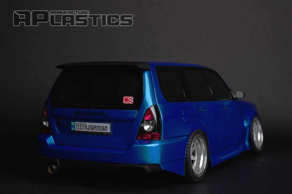 Subaru Forester G5 (2 Tail Light Styles) 1-10 Body Set [APlastics] SF - Image 4