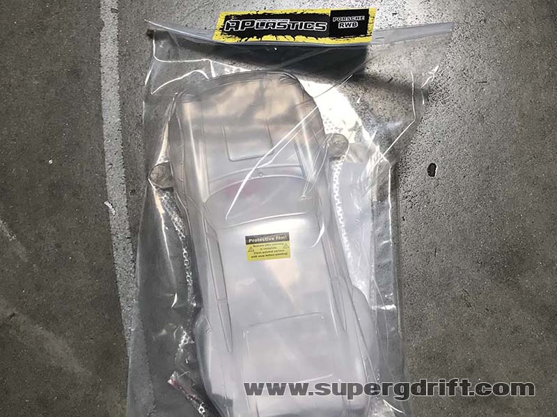 Subaru Forester G5 (2 Tail Light Styles) 1-10 Body Set [APlastics] SF - Image 5