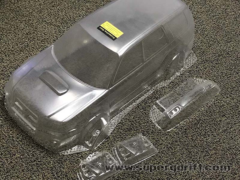 Subaru Forester G5 (2 Tail Light Styles) 1-10 Body Set [APlastics] SF - Image 6