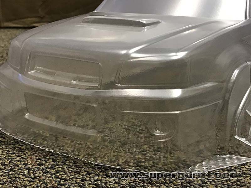 Subaru Forester G5 (2 Tail Light Styles) 1-10 Body Set [APlastics] SF - Image 7