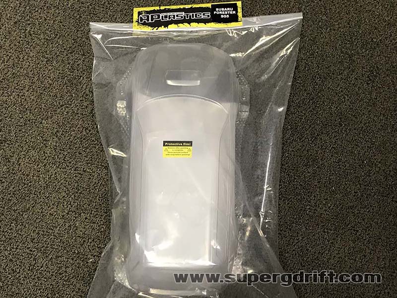 Subaru Forester G5 (2 Tail Light Styles) 1-10 Body Set [APlastics] SF - Image 9