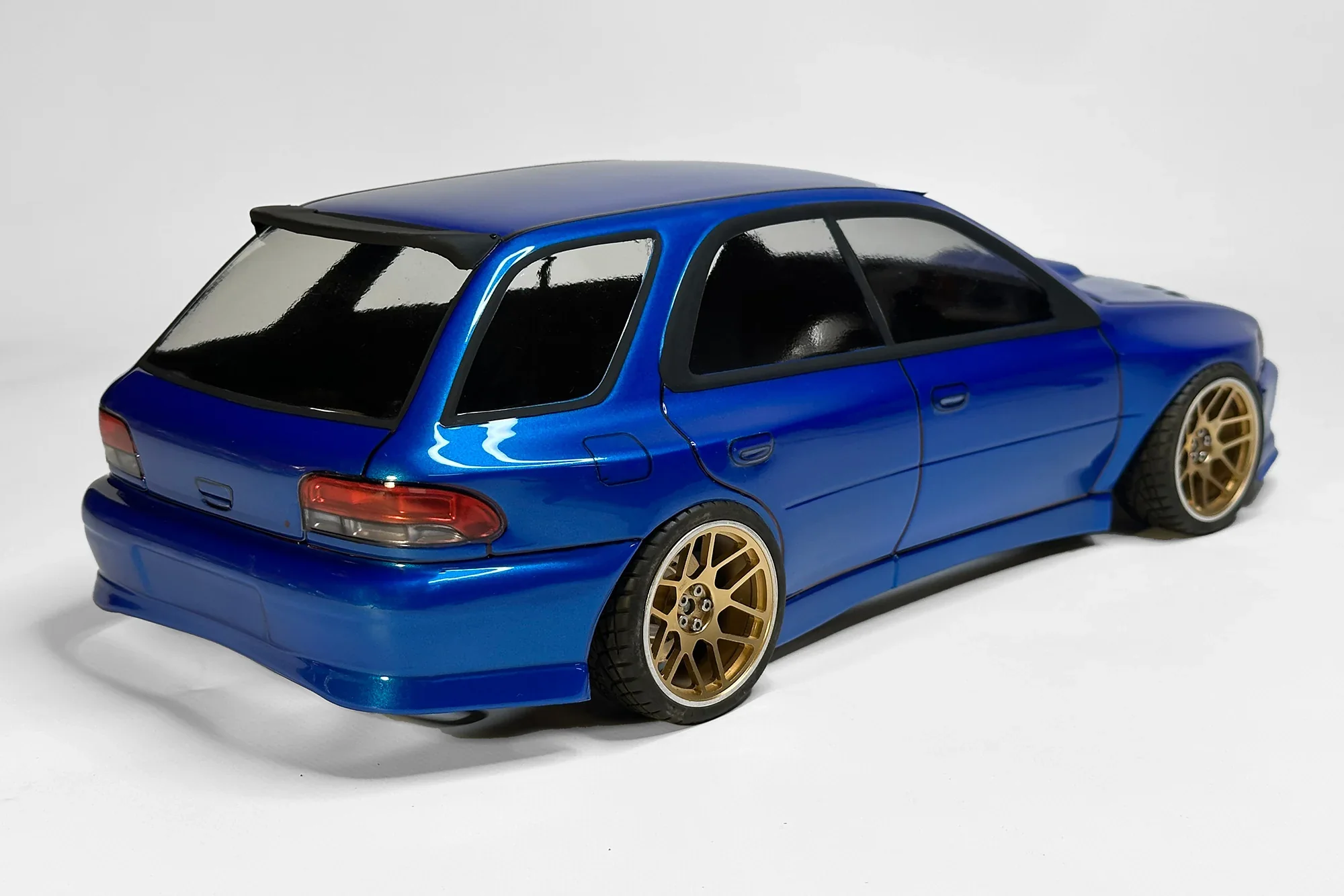 Subaru GC Impreza Wagon 1-10 Body Set [APlastics] IMP-WGN - Image 3