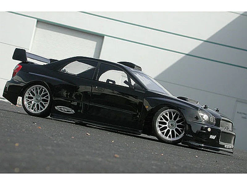 SUBARU IMPREZA BUG EYE 2001 1-10 Body Set - [HPI] 7458 - Image 2