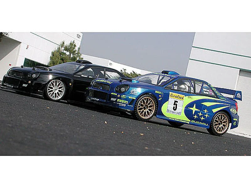 SUBARU IMPREZA BUG EYE 2001 1-10 Body Set - [HPI] 7458 - Image 3
