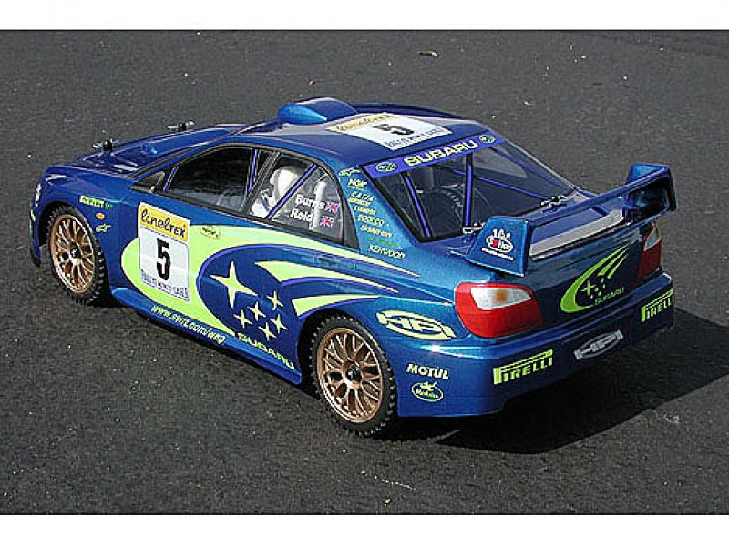 SUBARU IMPREZA BUG EYE 2001 1-10 Body Set - [HPI] 7458 - Image 4
