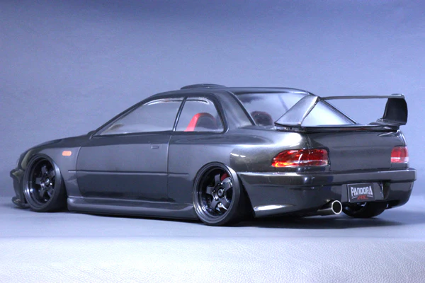 Subaru Impreza STI 22B 1-10 Body Set [Pandora] PAB-3137 - Image 3