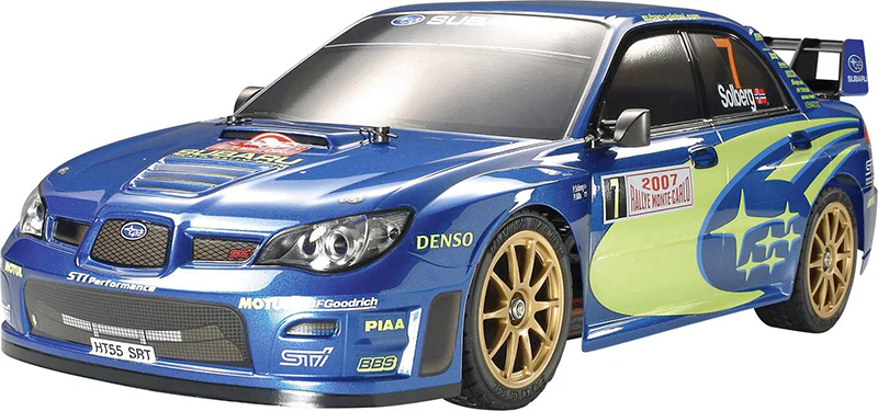 Subaru Impreza STI Hawkeye Hawk Eye 1-10 Body Shell Rally 555 [Quality RC] QRC-SUBYHAWK