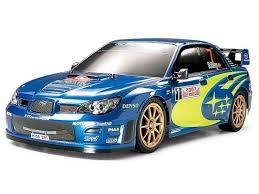 Subaru Impreza WRC Monte Carlo 1-10 Body Set [Tamiya] 51289