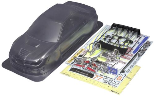 Subaru Impreza WRC Monte Carlo 1-10 Body Set [Tamiya] 51289 - Image 2