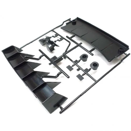 Subaru Impreza WRC Series H Parts Diffuser / Mirror / Spoiler Set [Tamiya] 19005763 (58333)