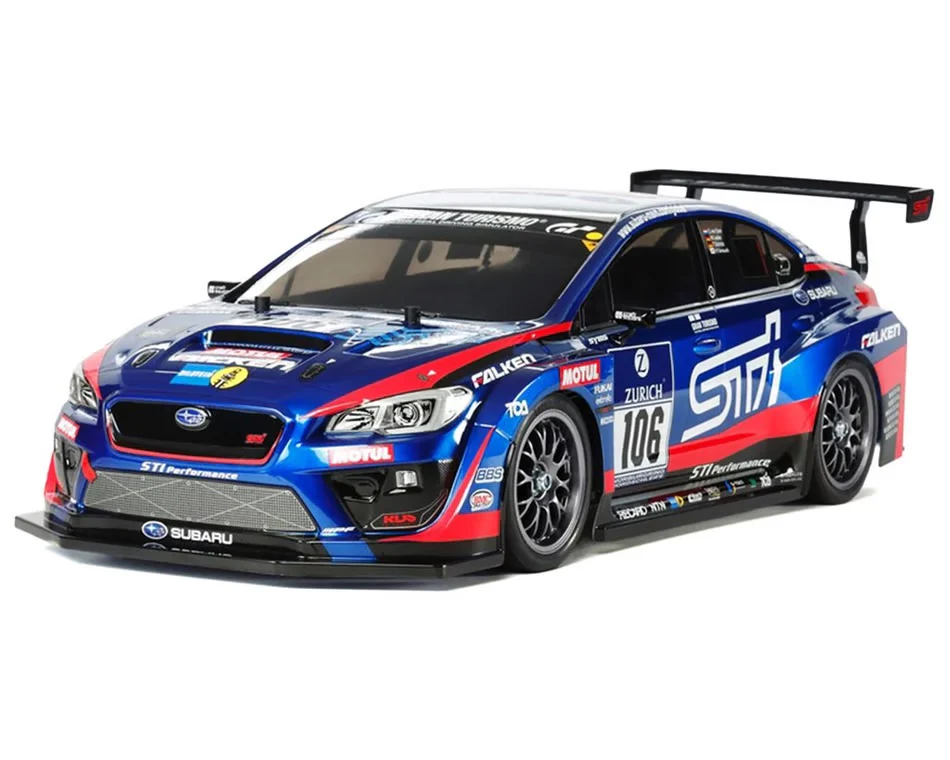 Subaru WRX STI NBR Challenge 2018 1-10 Body Set [Tamiya] 51593