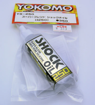 Super Blend Silicon Shock Oil (#250) [Yokomo] YS-250B